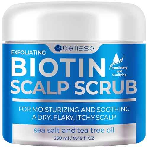 Biotin Scalp Scrub - Exfoliator for Dry Hair