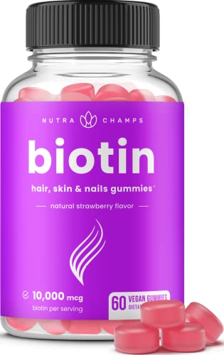 Biotin Gummies for Healthy Hair, Skin & Nails