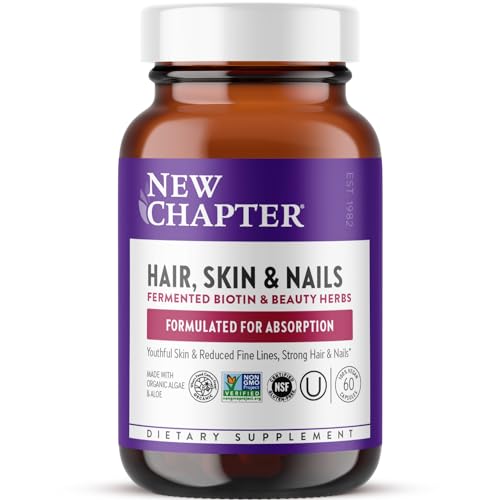 Vegan Biotin for Hair, Skin, and Nails
