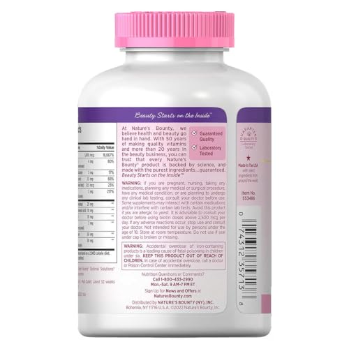Biotin Boost: Hair, Skin & Nails Softgels