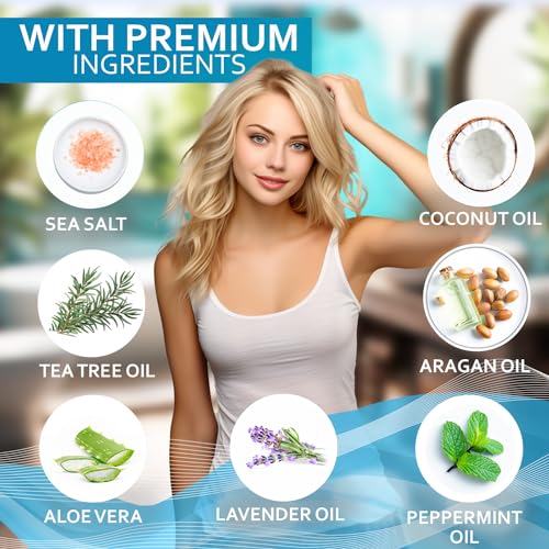 Biotin Scalp Scrub - Exfoliator for Dry Hair