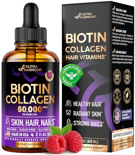 Biotin & Collagen Drops for Skin and Hair