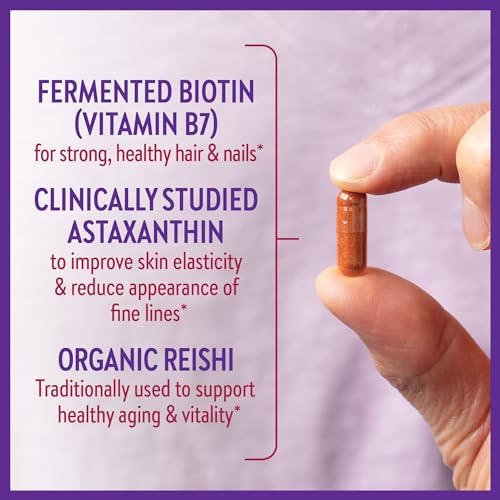 Vegan Biotin for Hair, Skin, and Nails