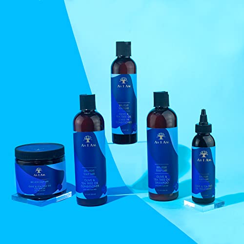 Dry Itchy Scalp Treatment Oil with Salicylic Acid