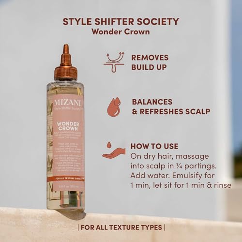 Mizani Wonder Crown Scalp Cleanser & Treatment