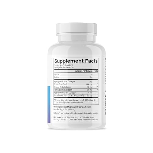 Multi Collagen Pills for Skin, Hair, and Nails