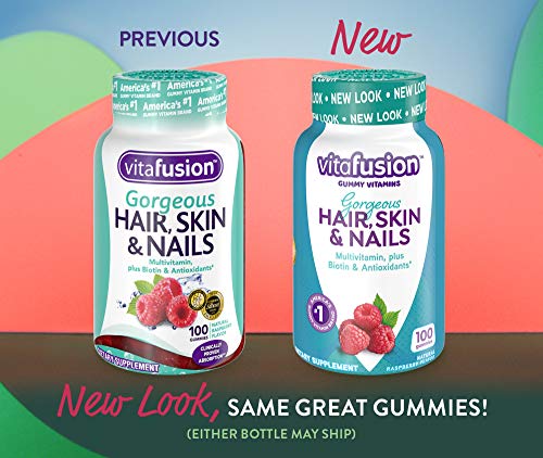 Gorgeous Hair, Skin & Nails Gummy Vitamins