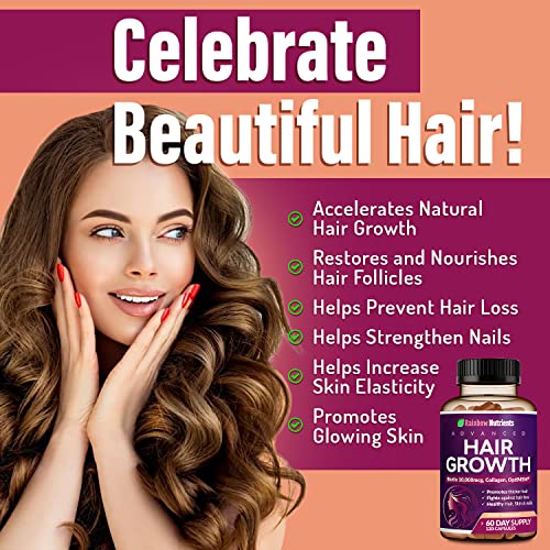 Vitamins for Healthy Hair, Skin & Nails