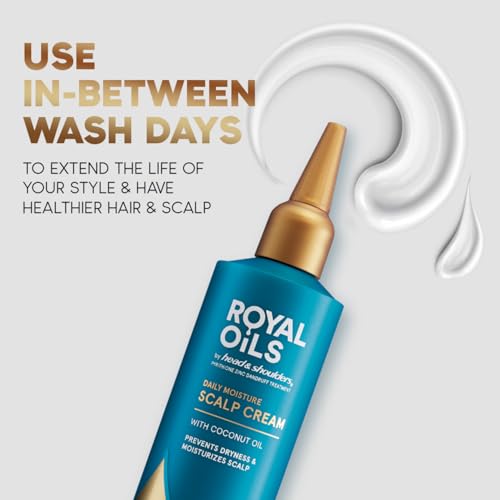 Coconut Oil Scalp Treatment for Dandruff Relief