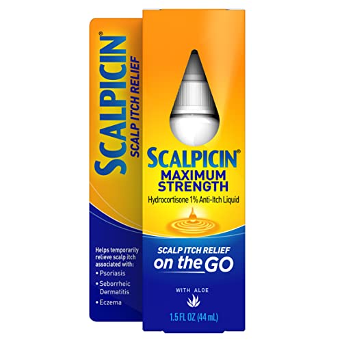 Max Strength Scalp Itch Treatment, 1.5 oz