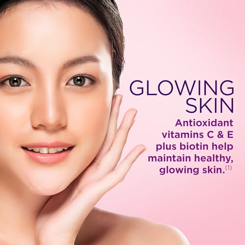 Biotin-Infused Hair, Skin & Nails Gummies - Strawberry