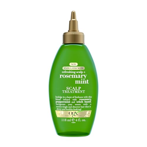Extra Strength Rosemary Mint Scalp Treatment, 4 fl. oz