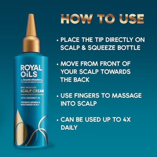 Coconut Oil Scalp Treatment for Dandruff Relief