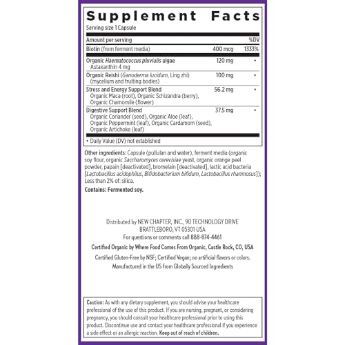 Vegan Biotin for Hair, Skin, and Nails