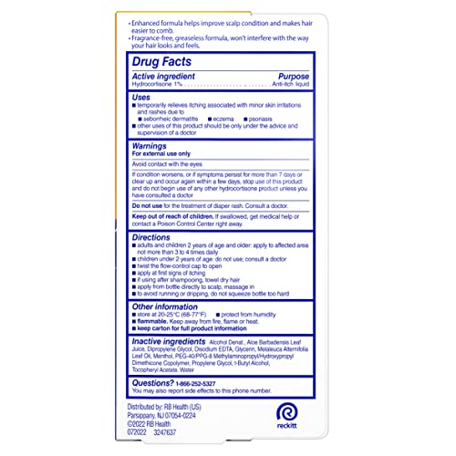 Max Strength Scalp Itch Treatment, 1.5 oz