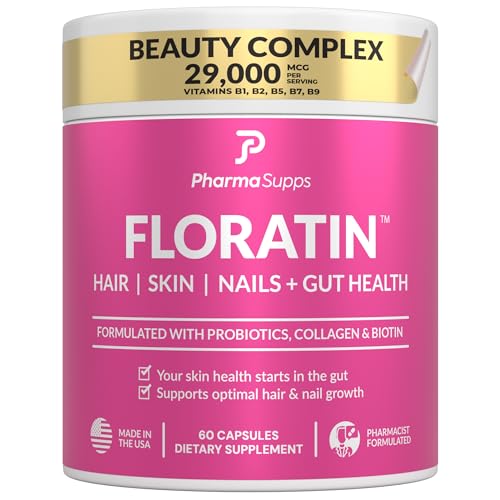 Biotin Hair, Skin, and Nails Supplement - 60 Capsules