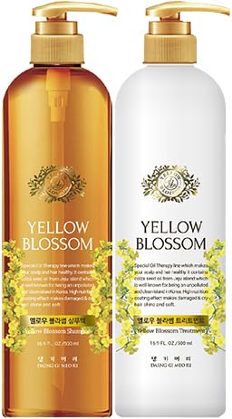 Yellow Blossom Premium Hair Care Set - 16.9 FL OZ