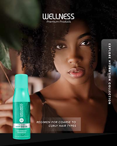 Organic Hemp Seed Oil Deep Hydrating Shampoo