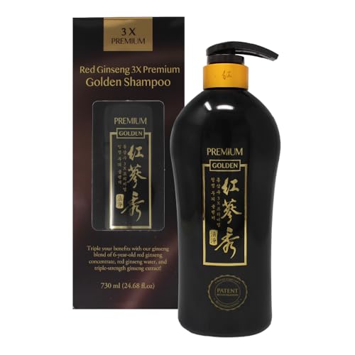Revitalizing Red Ginseng Shampoo for All Hair Types