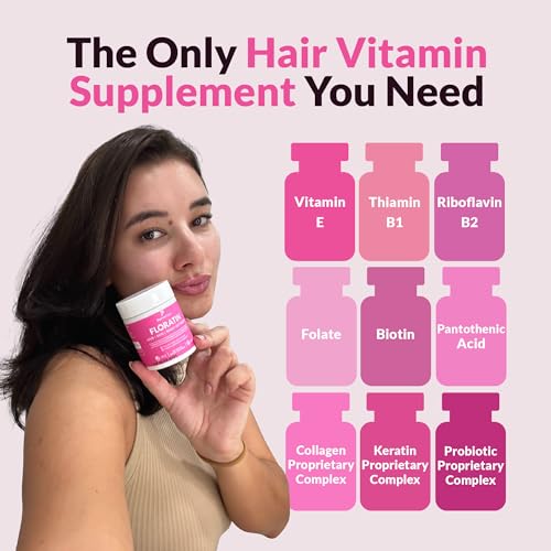 Biotin Hair, Skin, and Nails Supplement - 60 Capsules