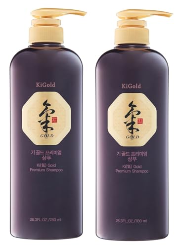 Ki Gold Premium Hair Care Set - 780ml