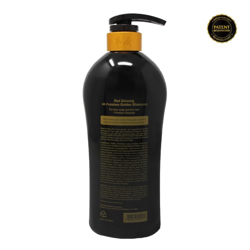 Revitalizing Red Ginseng Shampoo for All Hair Types