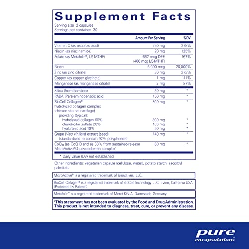 Collagen Boosting Hair, Skin, and Nails Supplement