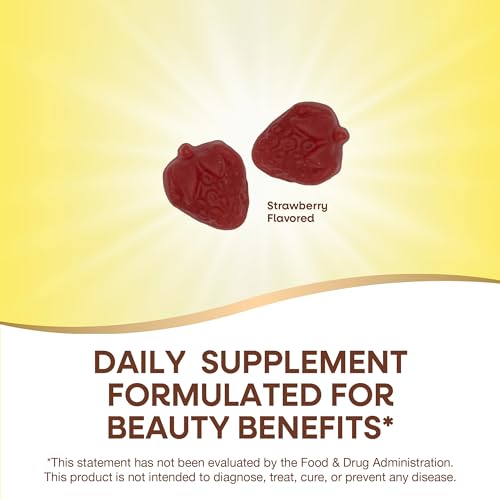 Alive! Biotin & Collagen Gummies for Skin Health