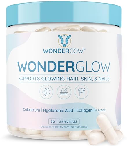 WONDERCOW Hair, Skin & Nails Vitamins Capsules