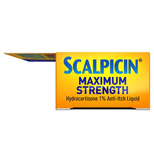 Max Strength Scalp Itch Treatment, 1.5 oz