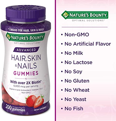 Argan-Infused Hair, Skin & Nails Rapid Gummies