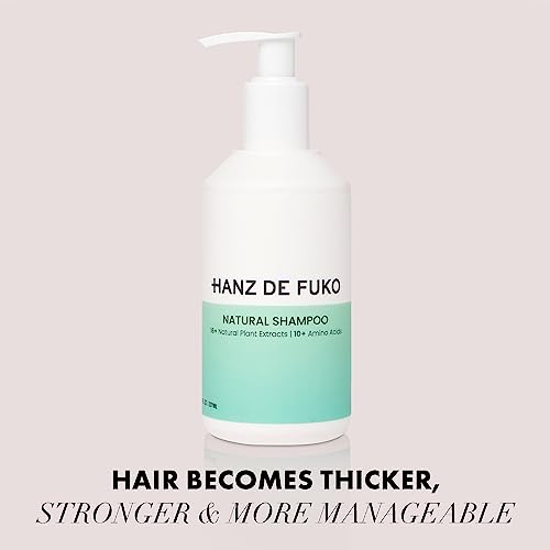 Hanz de Fuko Natural Shampoo - Scalp Soothing Cleanser