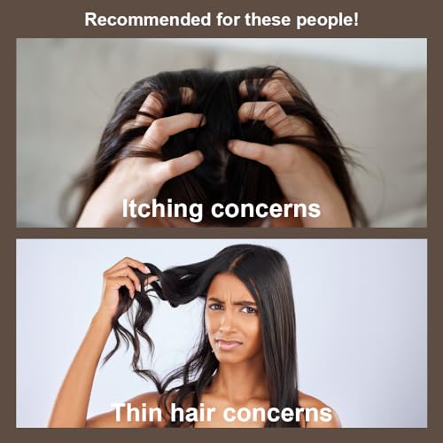 Revitalizing Red Ginseng Shampoo for All Hair Types