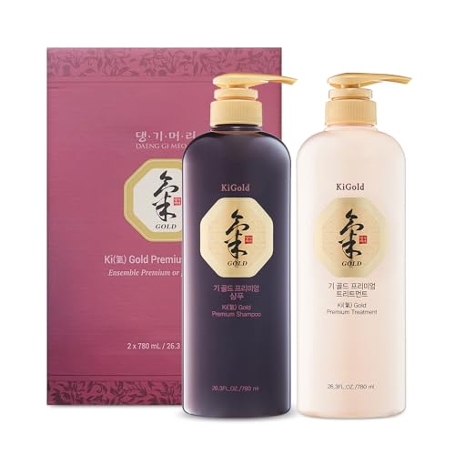 Ki Gold Premium Shampoo & Treatment Travel Set