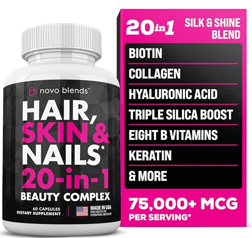 Biotin & Collagen Complex for Hair, Skin, Nails
