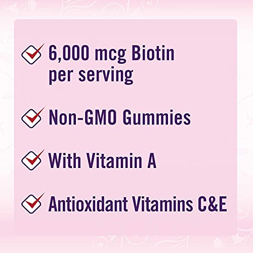 Argan-Infused Hair, Skin & Nails Rapid Gummies