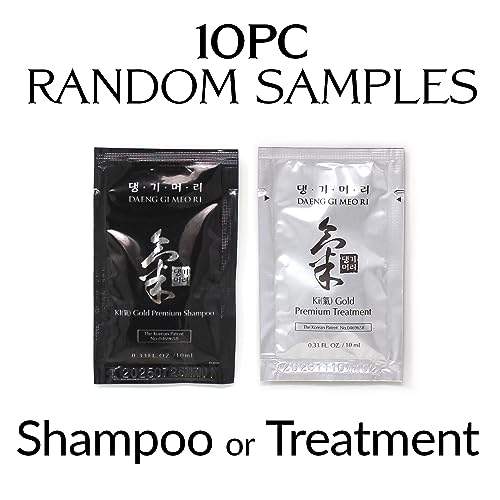 Ki Gold Premium Shampoo & Treatment Travel Set