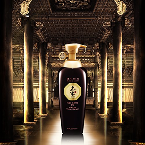 Ki Gold Hair Growth Shampoo - 16.9 Fl Oz