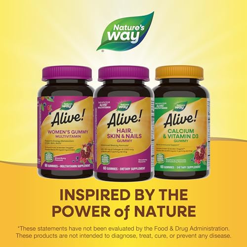 Alive! Biotin & Collagen Gummies for Skin Health