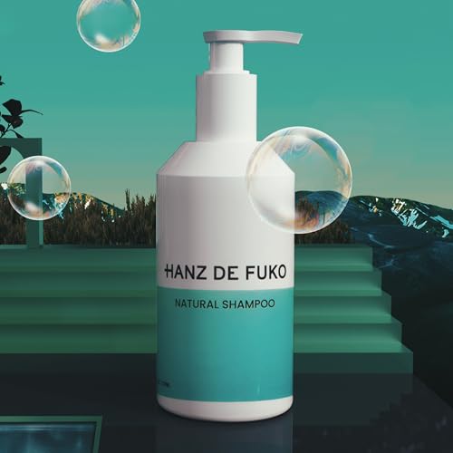 Hanz de Fuko Natural Shampoo - Scalp Soothing Cleanser