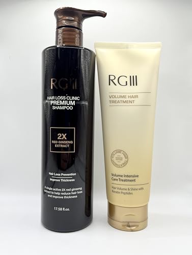 RGIII Red Ginseng Hair Loss Prevention Set