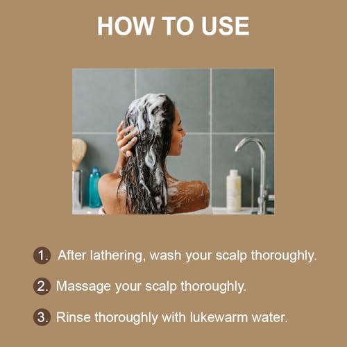 Revitalizing Red Ginseng Shampoo for All Hair Types