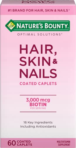 Nature's Bounty Hair, Skin & Nails Formula