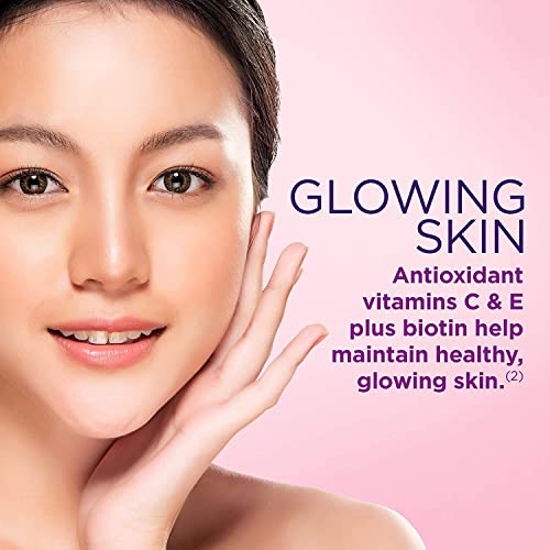 Argan-Infused Hair, Skin & Nails Rapid Gummies