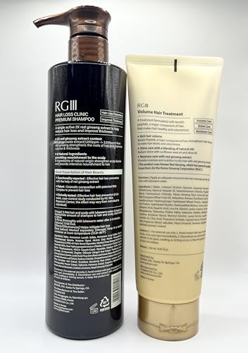 RGIII Red Ginseng Hair Loss Prevention Set