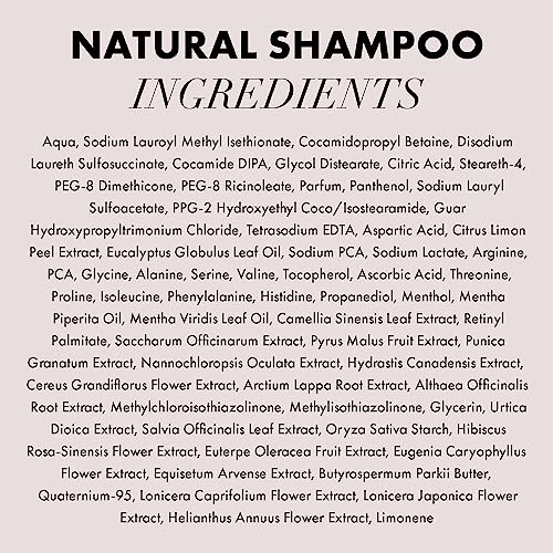 Hanz de Fuko Natural Shampoo - Scalp Soothing Cleanser