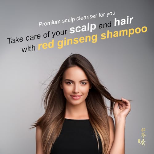 Revitalizing Red Ginseng Shampoo for All Hair Types