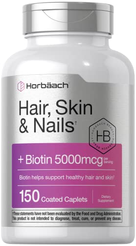 Horbäach Biotin & Collagen Hair, Skin, Nails 150 Caplets