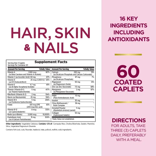 Nature's Bounty Hair, Skin & Nails Formula