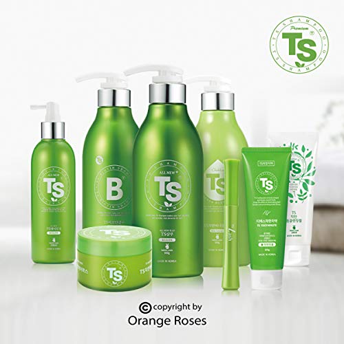 TS Premium Hair Loss Shampoo with Travel Pouches
